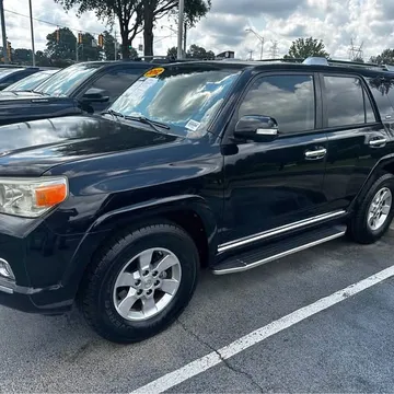 2012 Toyota 4Runner SR5