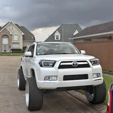 2012 Toyota 4Runner SR5 Sport Utility 2D