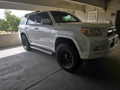 2012 Toyota 4Runner SR5 Sport Utility 2D