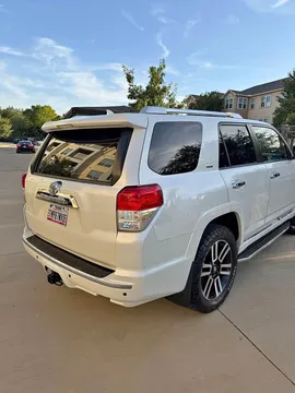2012 Toyota 4Runner SR5 Sport Utility 2D