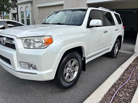 2012 Toyota 4Runner SR5 Sport Utility 2D