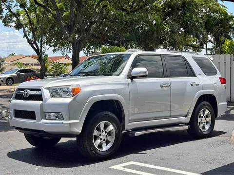 2012 Toyota 4Runner SR5