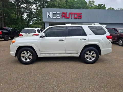 2012 Toyota 4Runner SR5 Sport Utility 4D