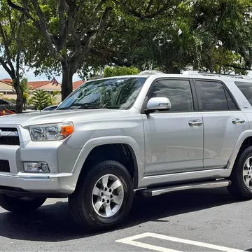 2012 Toyota 4Runner SR5 Sport Utility 4D