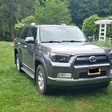 2012 Toyota 4Runner SR5 Sport Utility 4D