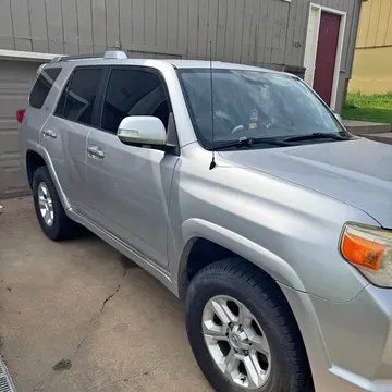 2012 Toyota 4Runner SR5 Sport Utility 4D