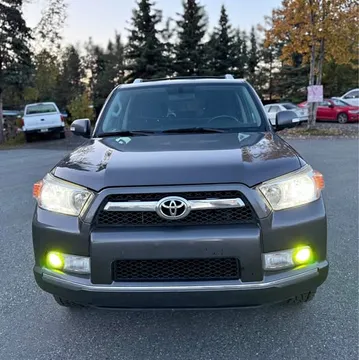 2012 Toyota 4Runner SR5 Sport Utility 4D