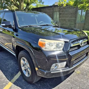 2012 Toyota 4Runner SR5 Sport Utility 4D