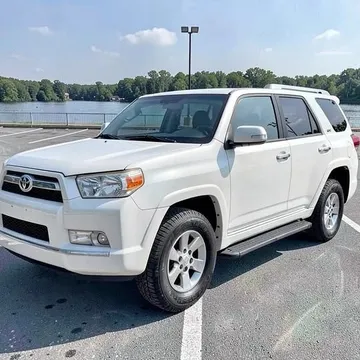 2012 Toyota 4Runner SR5 Sport Utility 4D
