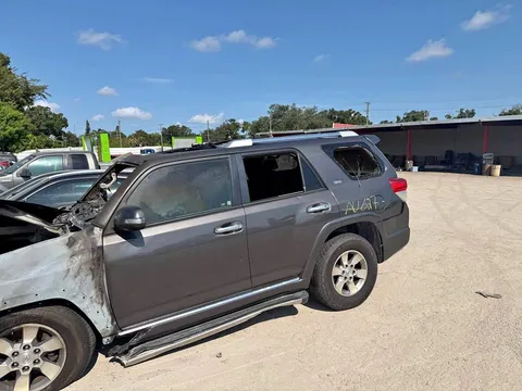 2012 Toyota 4Runner SR5 Sport Utility 4D
