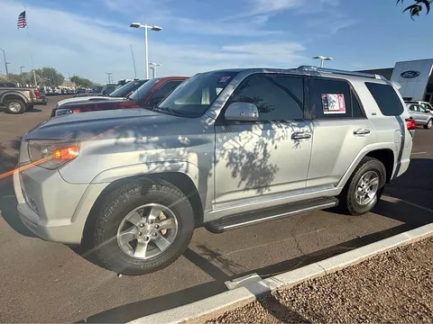 2012 Toyota 4Runner SR5 Sport Utility 4D