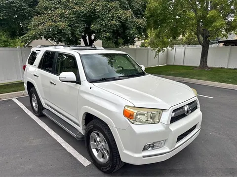 2012 Toyota 4Runner SR5