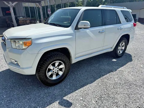 2012 Toyota 4Runner SR5 Sport Utility 4D