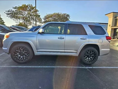 2012 Toyota 4Runner SR5 Sport Utility 4D