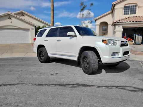 2012 Toyota 4Runner SR5 Sport Utility 4D