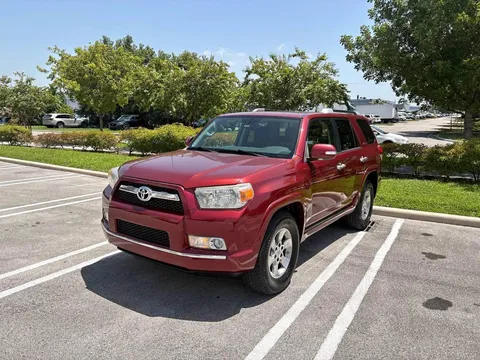 2012 Toyota 4Runner SR5 Sport Utility 4D