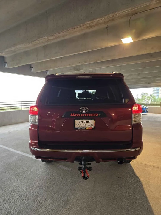 2012 Toyota 4Runner 5th Gen - Image 4 of 5