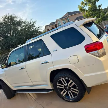 2012 Toyota 4Runner SR5 Sport Utility 4D