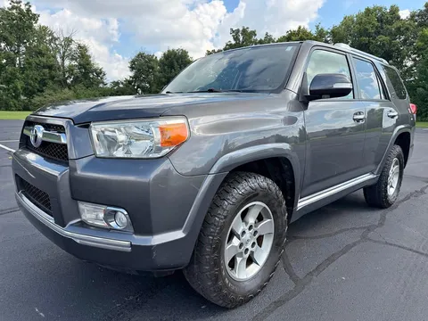 2012 Toyota 4Runner SR5 Sport Utility 4D