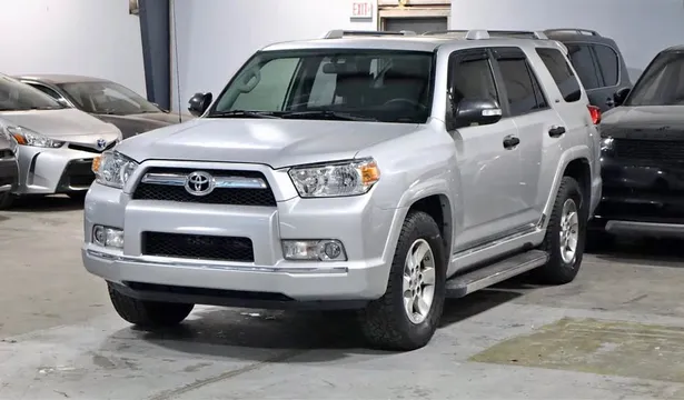 2012 Toyota 4Runner SR5 Sport Utility 4D