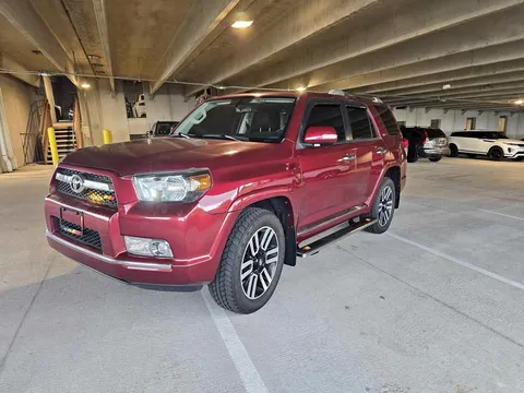 2012 Toyota 4Runner SR5 Sport Utility 4D