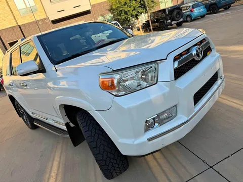 2012 Toyota 4Runner SR5 Sport Utility 4D