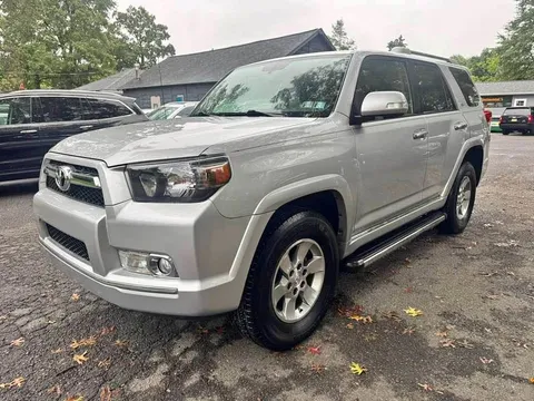 2012 Toyota 4Runner SR5 Sport Utility 4D
