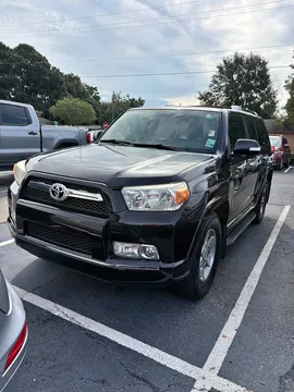 2012 Toyota 4Runner SR5 Sport Utility 4D