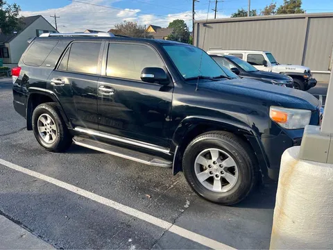 2012 Toyota 4Runner SR5 Sport Utility 4D
