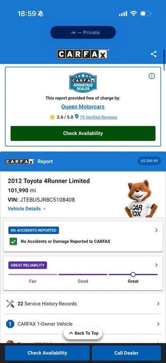 2012 Toyota 4Runner 5th Gen - Image 2 of 6