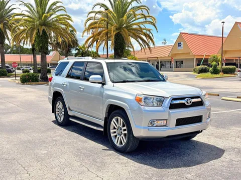 2012 Toyota 4Runner SR5 Sport Utility 4D