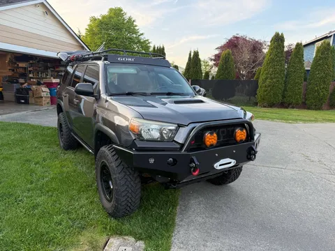 2012 Toyota 4Runner Trail Edition