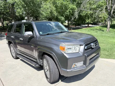 2012 Toyota 4Runner Limited