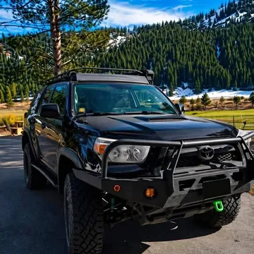 2012 Toyota 4Runner Trail Edition