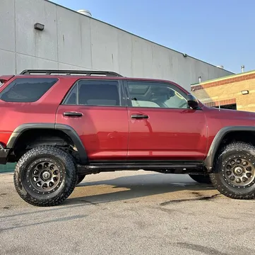 2012 Toyota 4Runner Trail Edition