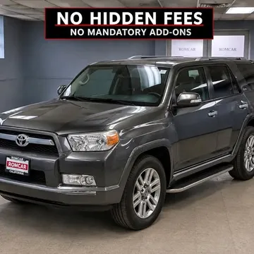 2012 Toyota 4Runner Limited