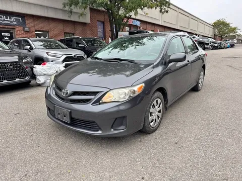 2012 Toyota Corolla LE