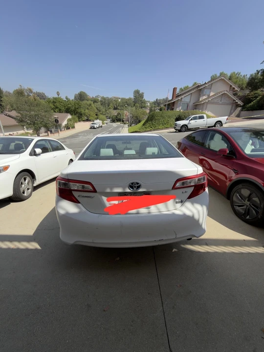 2012 Toyota Camry 7th Gen - Image 4 of 7