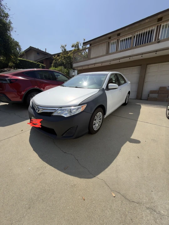2012 Toyota Camry 7th Gen - Image 2 of 7