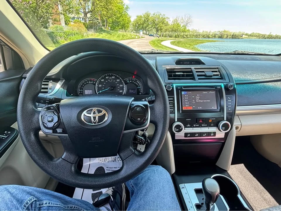 2012 Toyota Camry 7th Gen - Image 17 of 17