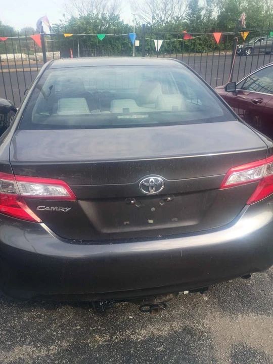 2012 Toyota Camry 7th Gen - Image 9 of 9
