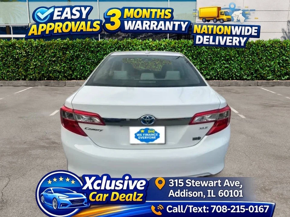 2012 Toyota Camry 7th Gen - Image 7 of 15