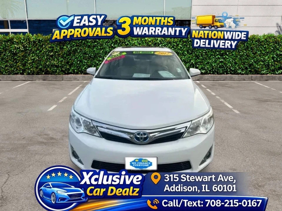 2012 Toyota Camry 7th Gen - Image 2 of 15