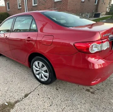 2012 Toyota Corolla LE