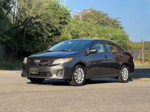 2012 Toyota Corolla LE