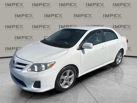2012 Toyota Corolla LE
