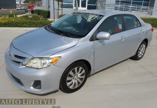 2012 Toyota Corolla LE
