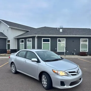 2012 Toyota Corolla LE