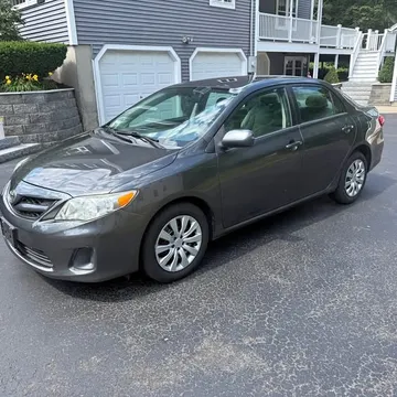 2012 Toyota Corolla LE