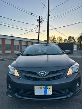 2012 Toyota Corolla S Premium Sedan